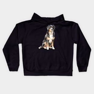 Bernese Mountain Kids Hoodie